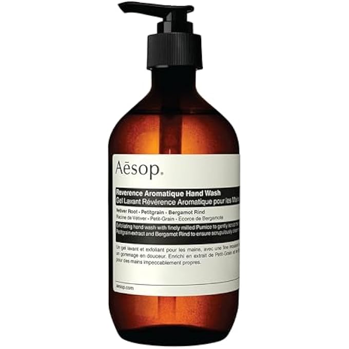Aesop غسول يدين عطرية ريفيرنس، 16.9 أونصة - Image 1